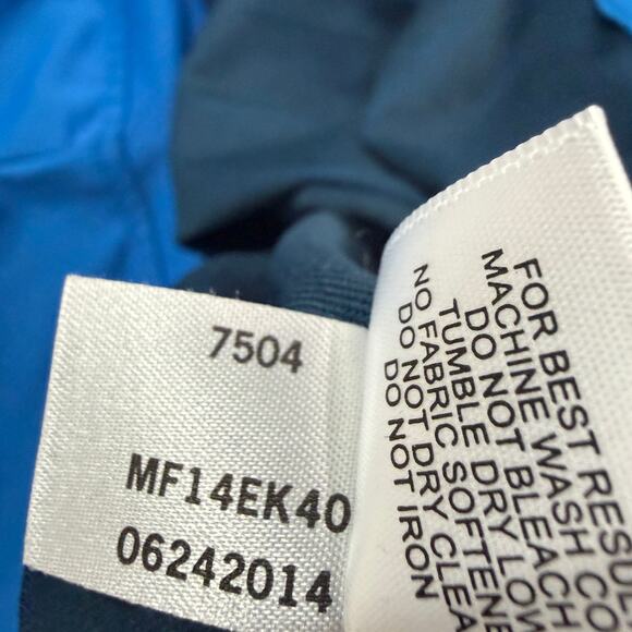 Peter Millar Wicking Perth 1/4 Zip Pullover Men's Large Blue Performance Golf - Picture 6 of 9